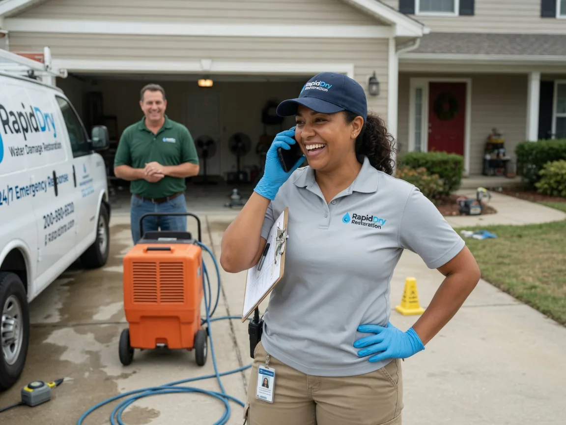 Water Damage Restoration Sellersville, PA FAQs