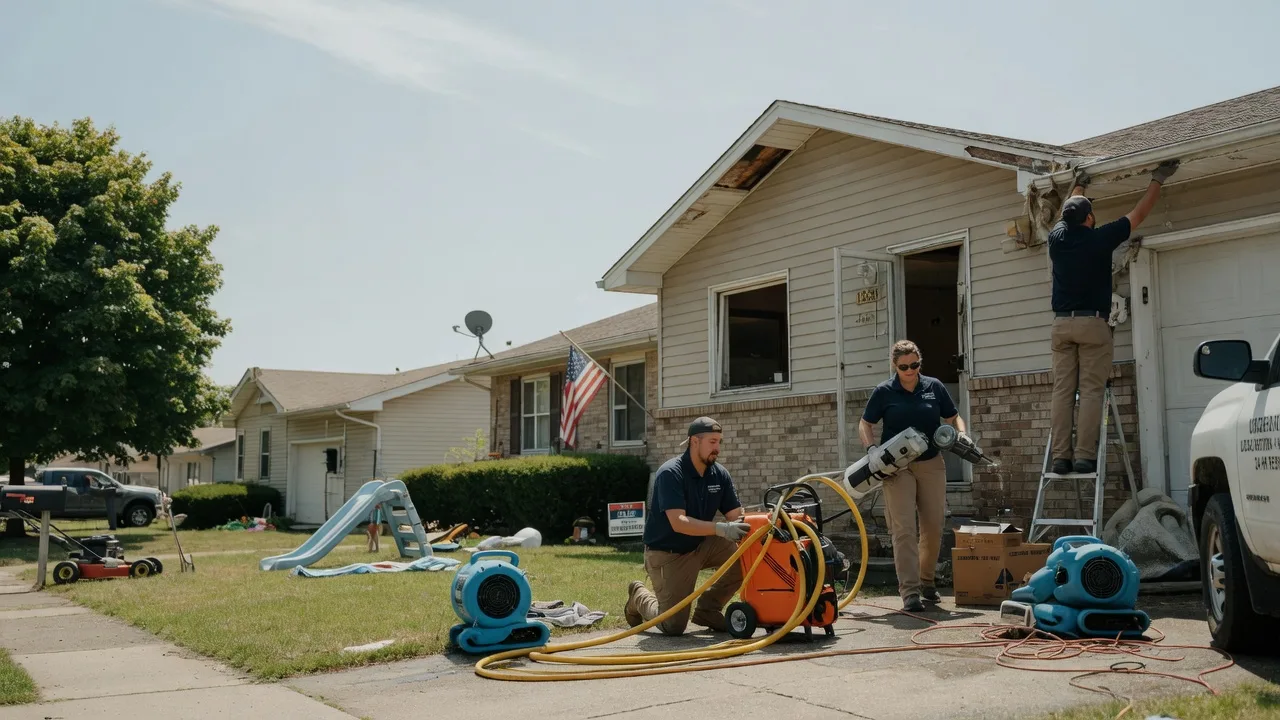 Water Damage Restoration in Sellersville, PA near me
